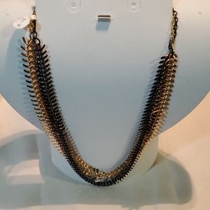 Costume fashion necklace.